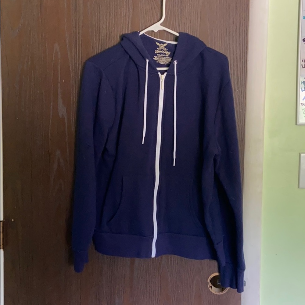 Zip up hoodie